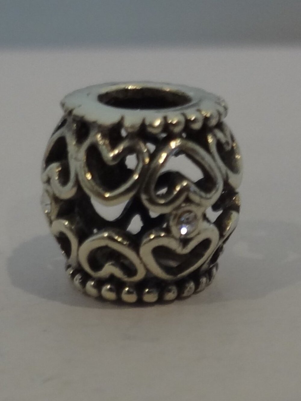 Valentine Heart Bead